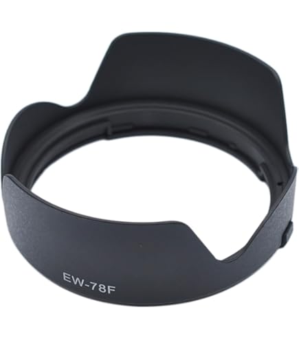 RF24-240mm F4-6.3 IS USM ＋ レンズフード Amazon.com : JJC EW-78F Lens Hood Reversible Lens Shade