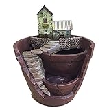 【hekina】植木鉢 プランター ガーデニング フラワーポット 寄せ植え デコレーション (家（小）)