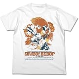 [コスパ COSPA] カウボーイビバップ カウボーイビバップ Tシャツ ポスターアートVer. ホワイト XLサイズ
