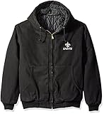 NFL カンバーランド キャンバスキルトラインフードジャケット XL
