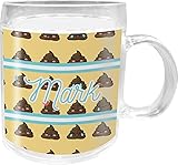 Poop絵文字アクリル子供用マグ( Personalized )