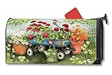 MailWraps Geraniums by the Dozen Mailbox Cover #01103 [並行輸入品]