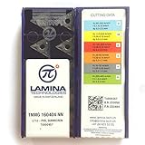 LAMINA　アルミカッターブレードインサート カッティングツール 回転工具 CNCツール 切削工具 10pcs