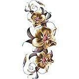 （ファンタジー） TheFantasy タトゥーシール 花 ymx296 【レギュラー】