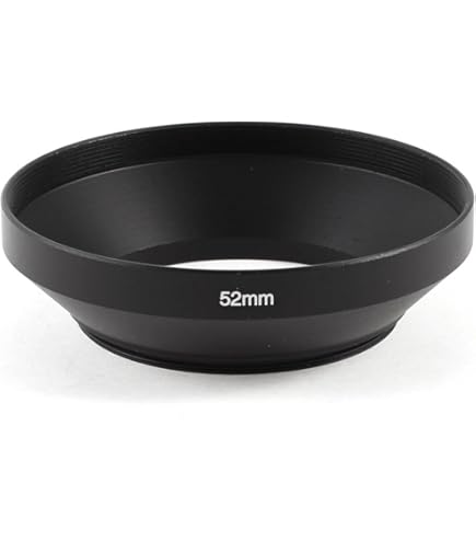 Amazon | （パシﾎﾟ）Pixco HR-2 52mm レンズ フード ・ Nikon 50mm f