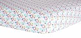Trend Lab Dot Crib Sheet, Cupcake [並行輸入品]