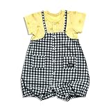 baby ampersand 男児セパレート風ロンパス　クリーム　60cm