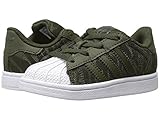 (アディダス) adidas 靴・シューズ ベビー Superstar Glitter Mesh (Infant/Toddler) Black/Black/Chalk White ブラック/ブラック/
