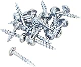 KREG亜鉛ポケットホールのねじなべファインません6×1 "100PK