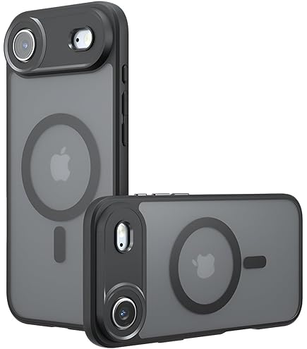 Amazon.co.jp: ZXZone ケース 対応 iPhone 17 Air 半透明上品感 マット
