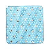 Piccolo 【日本製】タオルハンカチ（ベビー） キムラタンの子供服 (24401-8888) ブルー ベビー