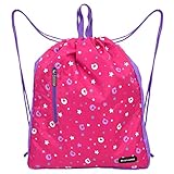アスナロ（バッグ） ナップサック 女の子 子供 CONVERSE コンバース プール リュックF ピンク