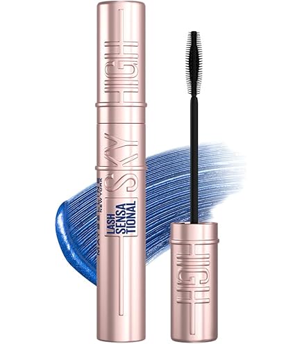 Amazon.co.jp: メイベリン MAYBELLINE スカイハイ マスカラ 04 ゆうや