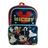 Mickey Mouse Cargo 16" Backpack [並行輸入品]