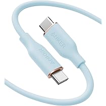 【美品】iPhone 12 Pro Max 128GB 青　ANKERケーブル付 Amazon.co.jp: Anker PowerLine lll Flow USB-C & ライトニング