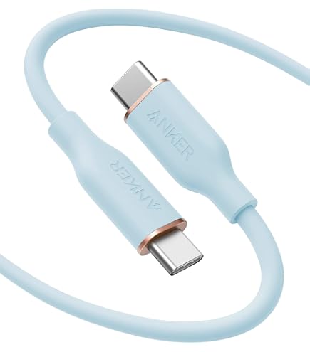 Amazon.co.jp: Anker PowerLine lll Flow USB-C & ライトニング