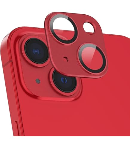 Amazon | SeGinn iPhone 13/iPhone 13 Mini 対応 カメラフィルム 