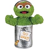 Gund Sesame Street Oscar The Grouch Stuffed Animal [並行輸入品]