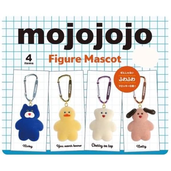 Amazon.co.jp: mojojojo モジョジョジョ フィギュアマスコット  