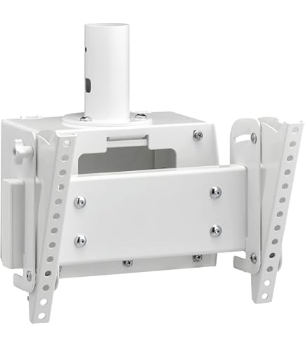 ハヤミ工産 CH-500W 天吊り金具 パイプ HAMILeX ホワイト Amazon | ハヤミ工産 テレビ天吊金具 パイプ CHシリーズ用 500mm-750mm