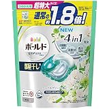 P&G ボールドジェルボール4D詰替ハーバルグリーン 超特大 22コ