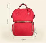 ファッションショルダーミイラバッグのミイラバッグのアップグレードバージョン多機能大容量母親と子供のパッケージは、尿パッドを装備することができます (色 : G g)