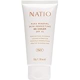 Natio SPF15 Pure Mineral Skin Perfecting Fair BB Cream, 50g