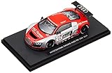 EBRRO 1/43 HITOTSUYAMA RACING Audi R8 LMS 2011 完成品