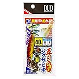 DUO ドラッグメタル 五目ショア ジグサビキセット アカキン L 40g DMC040C