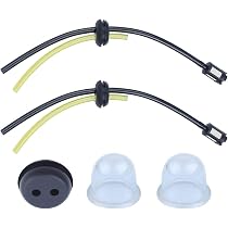 Amazon | 5本セット、モア燃料ホースセット2本（グロメット付き） 燃料