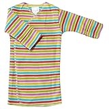 【未熟児】【低出生体重児】【早産児】【NICU】用　ベビー服：長袖長肌着 ケーリー (2300-3000g)