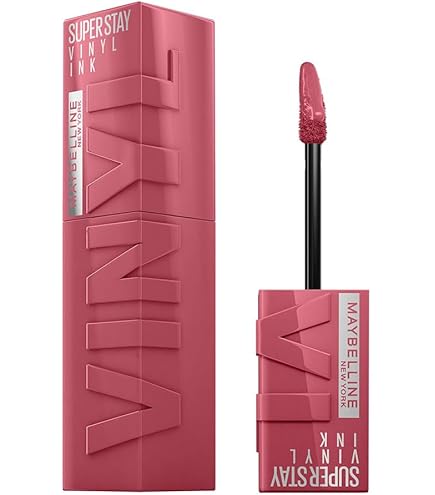 Amazon | メイベリン MAYBELLINE リップ SPステイ ヴィニルインク 15