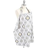 日本正規品 Bebe au lait　ベベオレ　イラスト説明書付き　授乳カバー　アストリア