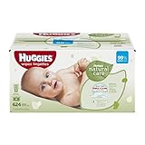 Huggies Natural Care Baby Wipes Refill, 624 Count (Packaging may vary) by Huggies