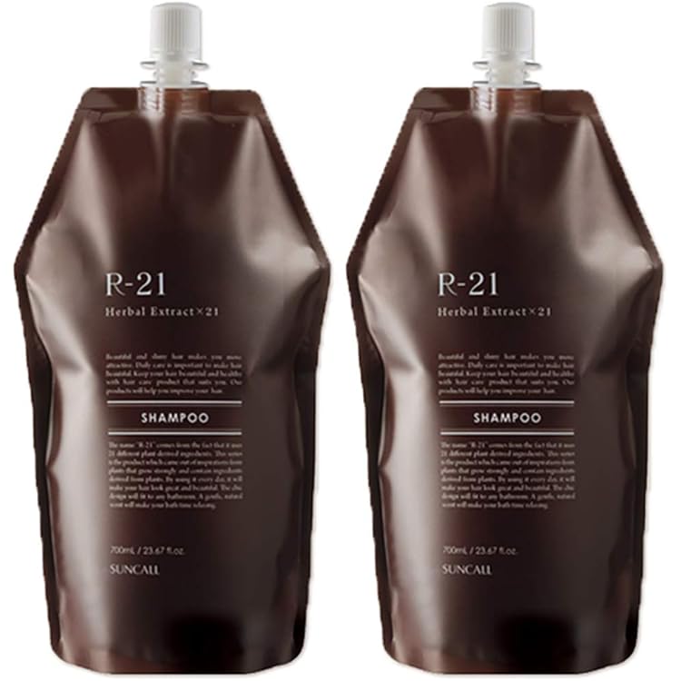 Amazon | サンコール R-21 シャンプー 500mL + トリートメント 500g
