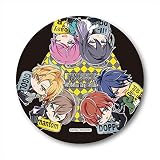 ヒプノシスマイク -Division Rap Battle- シンジュク & シブヤ ペア柄ver. ぎゅぎゅっと缶バッチ