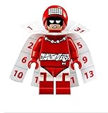 Single SaleスーパーヒーローシリーズカレンダーPeople Minifiguresビルディングブロック玩具