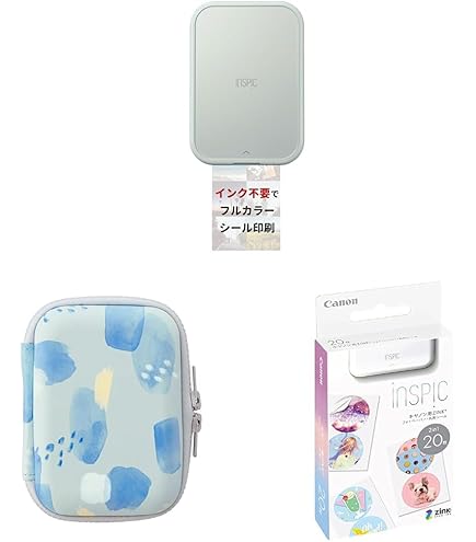 Amazon.co.jp: 【セット買い】キヤノン Canon スマホ専用ミニフォト