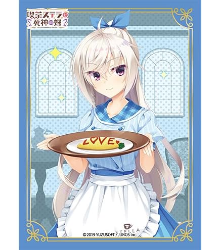 Amazon | ブロッコリーキャラクタースリーブ 千恋*万花「常陸 茉子