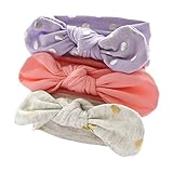 BIANHUAN ベビー ヘアバンド 赤ちゃん キッズ ヘアアクセサリー 洗える 髪飾り 髪留め カチューシャ かわいい 出産祝い 撮影 内祝い お宮参り 誕生日 プレゼント (A)