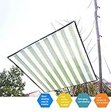 Firlar 日よけ サンシェード オーニング ガーデン·庭·バルコニー用 スクリーン UVカット 撥水 耐久性 ベランダ 安心の強度 簡単設置 シェード