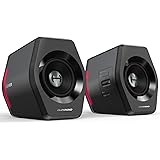 Edifier G2000 32W RGB ゲーミング スピーカー PC パソコン PS5 ゲームモニター用 Bluetooth、USB、3.5mm AUX有線無線3種類接続対応、映画/音楽/ゲームモード【SUB-OUT端子/Hi-Fi音質】 黒