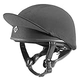 チャールズ・Owen Pro II Jockeyスカル – ブラック( 1 ( 55 cm ) ) by Charles Owen