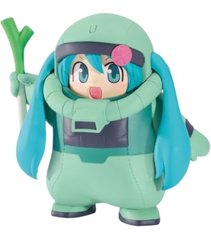 Amazon | ガン*ダム45周年 × 初音*ミク フィギュア ザクぐるみ