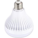 電球スピーカー Abs スピーカー電球 電球 Rgbw カラー E26 ベース リモコン スピーカー LED 電球 バー ベッドルーム レストラン 100‑240V Bt 音楽電球