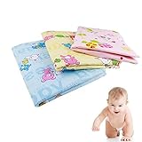Cute Baby Waterproof Urine Cover Mat Burp Changing Pad Cotton by Rainbowkids