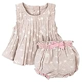 Hatley ハットレイ 女の子 ノースリーブワンピース・パンツセット 70~72cm、6-9M(69-72cm) マルチカラー  PSKFLOR192