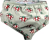 Pandaroos Reusable Baby Swim Diaper Large 18-24 lbs Polka Dots) [並行輸入品]
