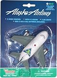 Daron Pullback Alaska Airlines Toy with Light and Sound [並行輸入品]