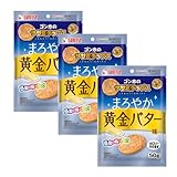 【Amazon.co.jp限定】 サンライズ ＰＢＧササミチップス 黄金バター味５０ｇ×3個セット
